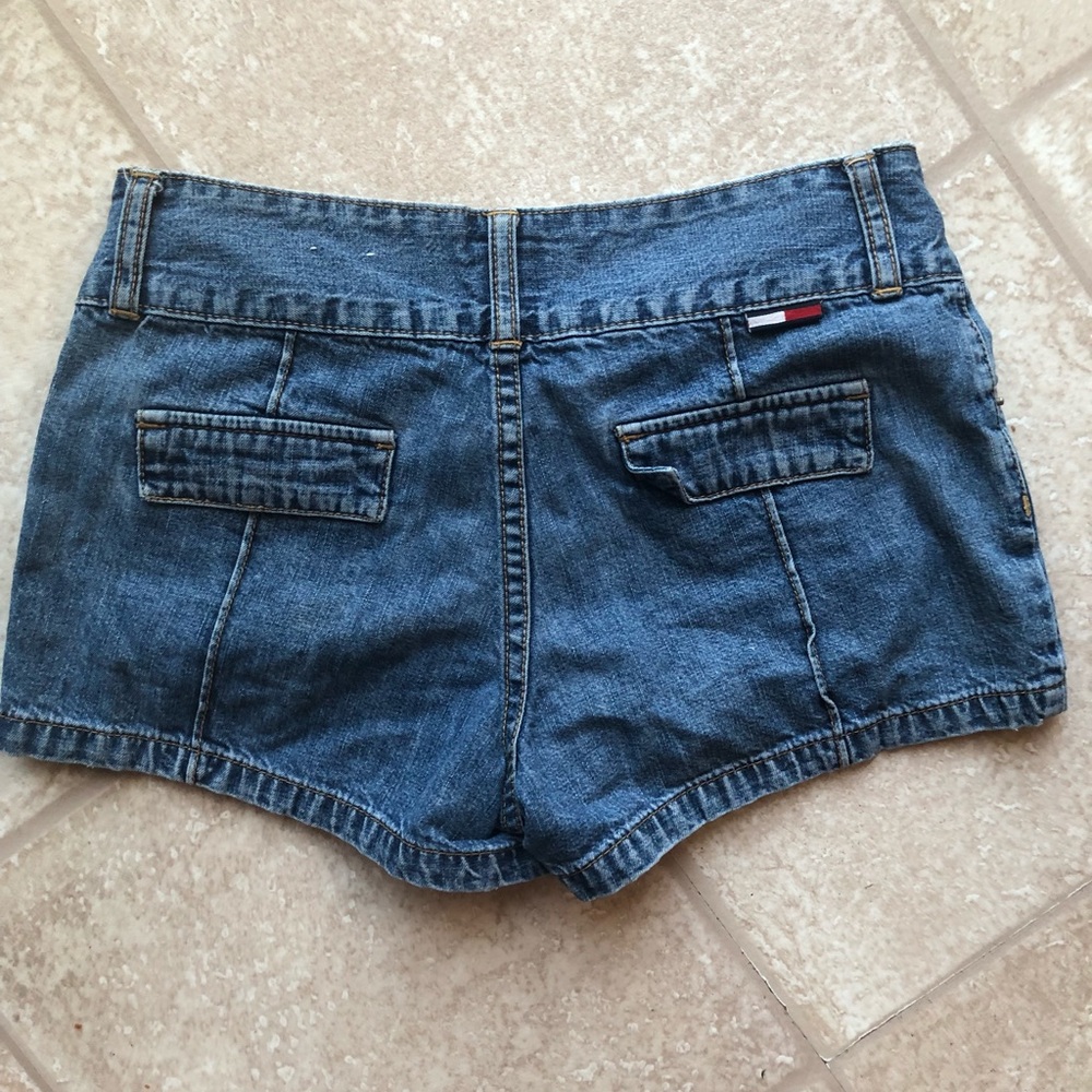 Vintage Tommy Hilfiger Jean Shorts